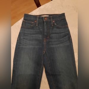 Madewell Jeans Women's Size 24 EUC